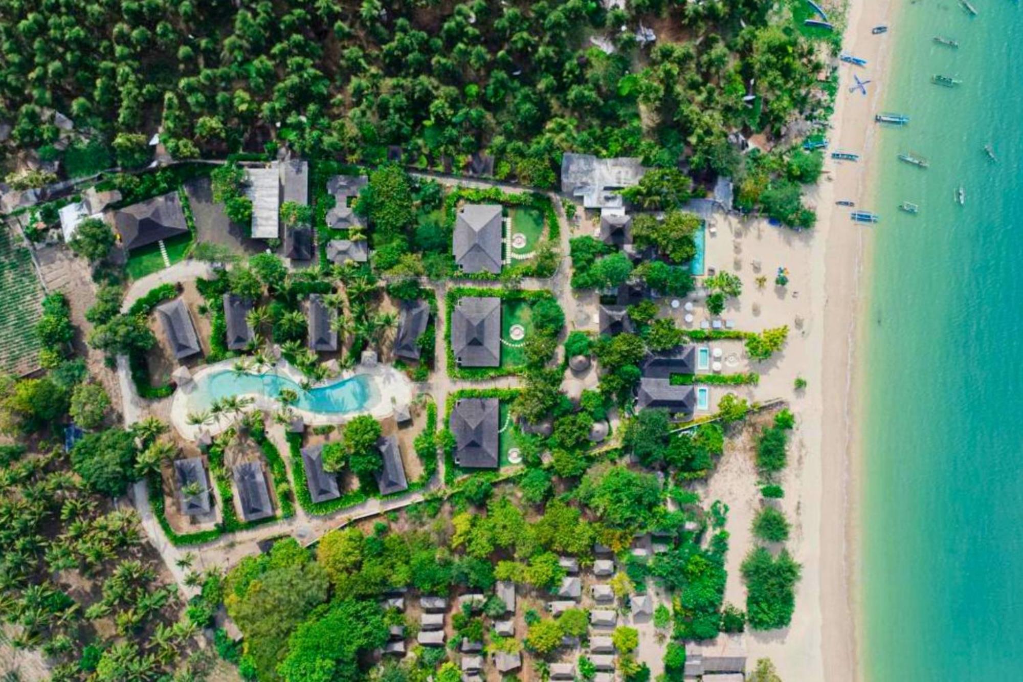 Nismara 2 Bedroom Pool Villa With Sea View Zn201 Bumbang Exterior photo